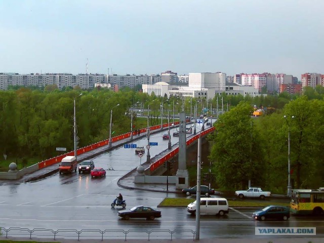 Белоруссия. Россия и Украина далеко позади?