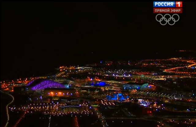 Смотрю открытие Олимпиады!