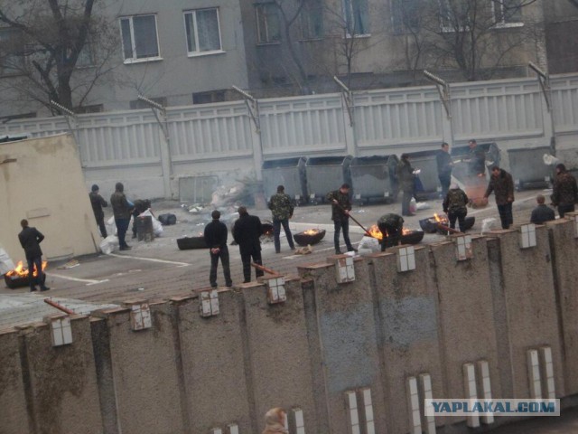 Расстрел революционеров в Киеве