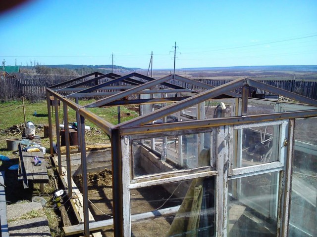 Как я парник запилил.