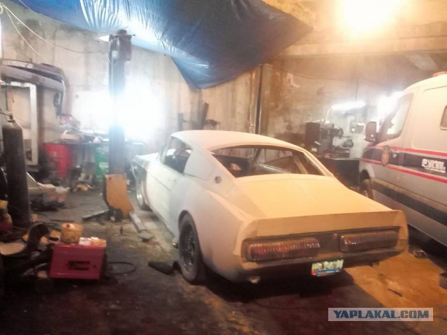Eleanor GT500 replica