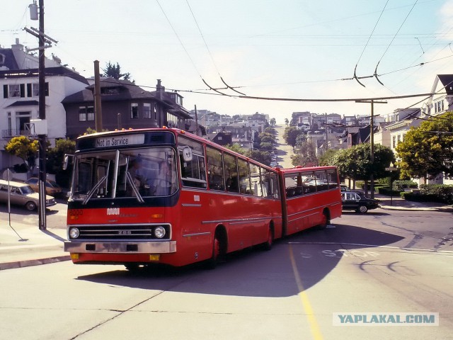 Закончилась эра Ikarus 280 (5 фото)