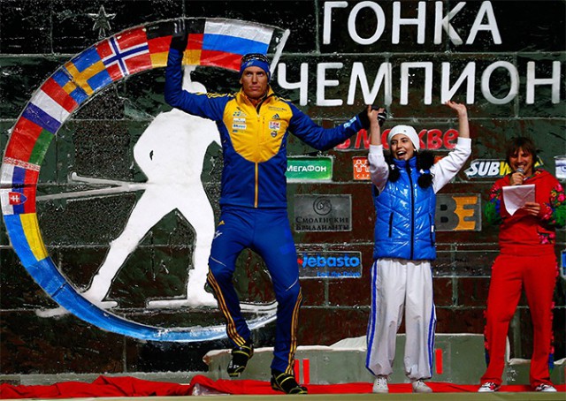 Биатлон сезон 2014/2015 часть 6.