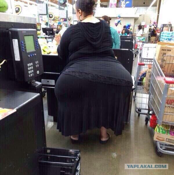 Сумасшедшие покупатели в Walmart