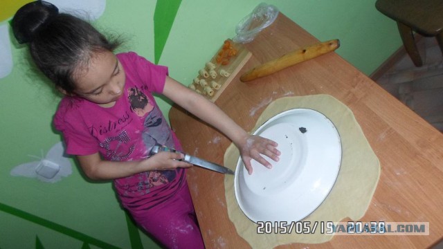 Готовят наши дети, в предверии Дня защиты детей