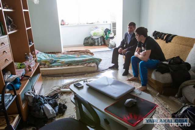 Тюменка просит помощи у Рамзана Кадырова