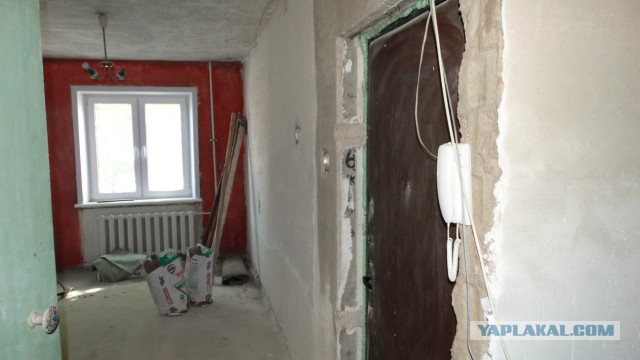 Ремонт квартиры, 2014 год