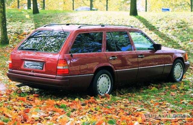 W124 История домаркетингового боливара