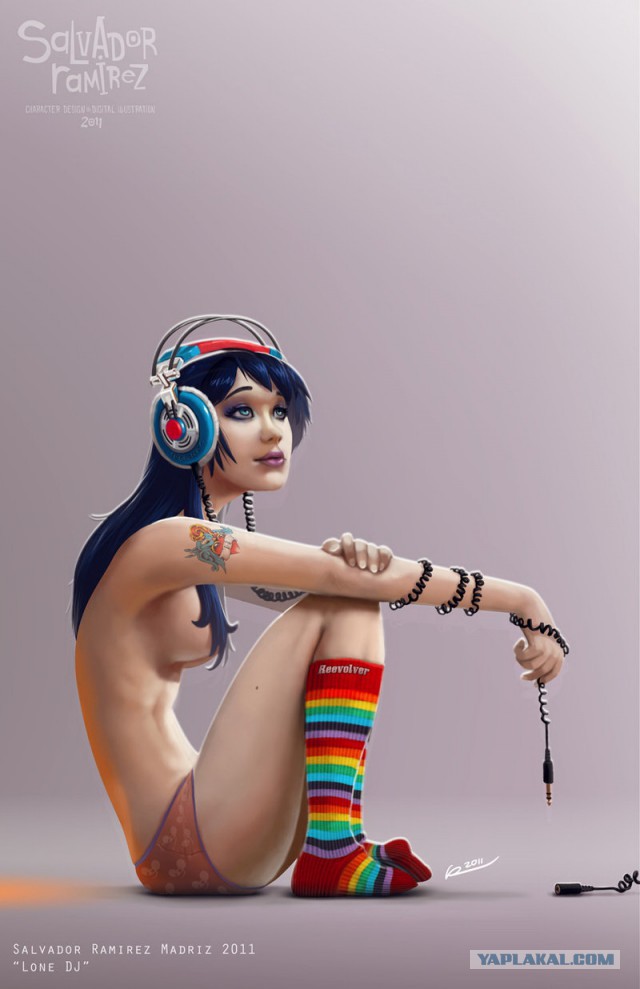 Рисунки: фантастика, фентези, Sci-Fi