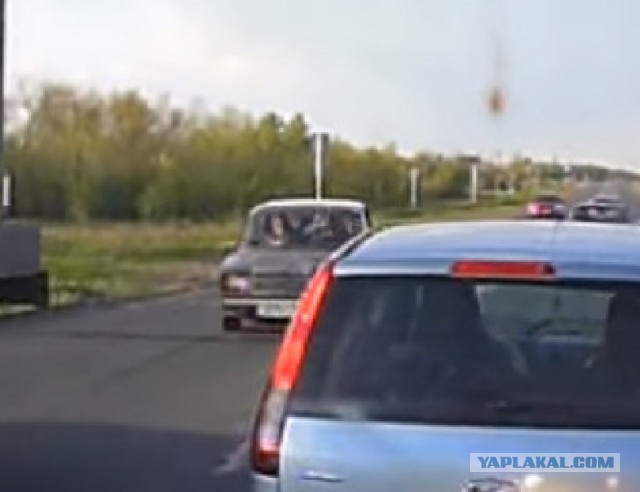 Жесткое ДТП