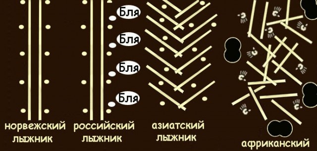 Фотожаба: Кто как ходит