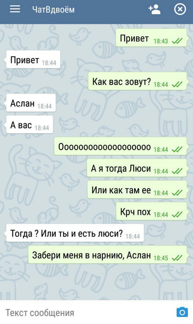 Ужасы и приколы из соцсетей 18+