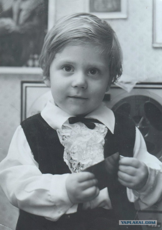 Есть у меня много детских фоток