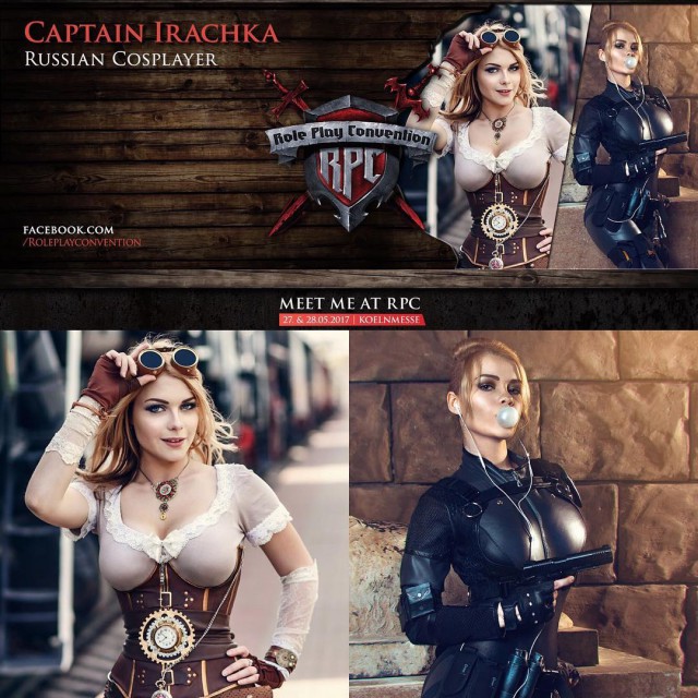 Косплей от Captain Irachka