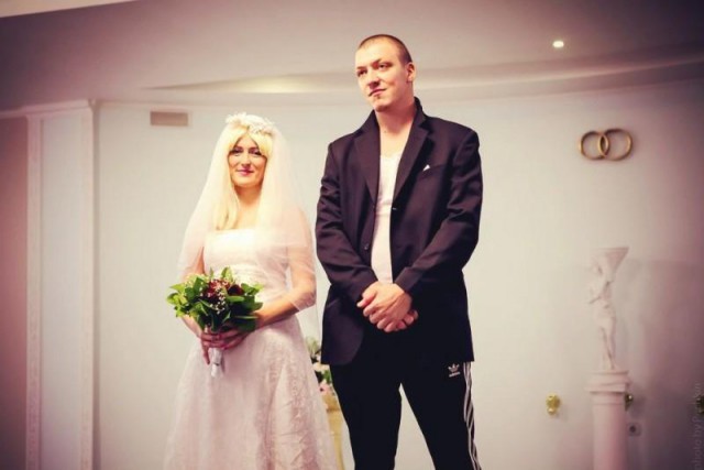 Быдлогоп-свадьба - конкретно четкая и ровная стилизация