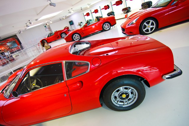 Музей Ferrari, Maranello MO (72 фото)