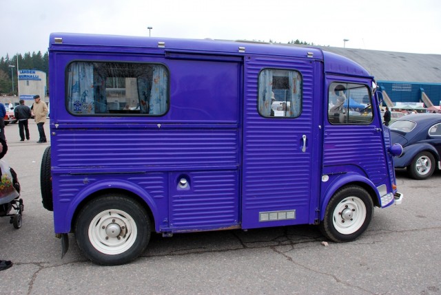 Classic Motor Show в городе Лахти, Финляндия