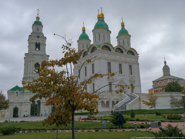 Загадки Астраханского кремля