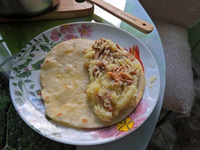 Мой первый кыстыбый.