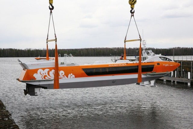Дело Р. Е. Алексеева продолжается. Спущено на воду СПК «Валдай 45Р»