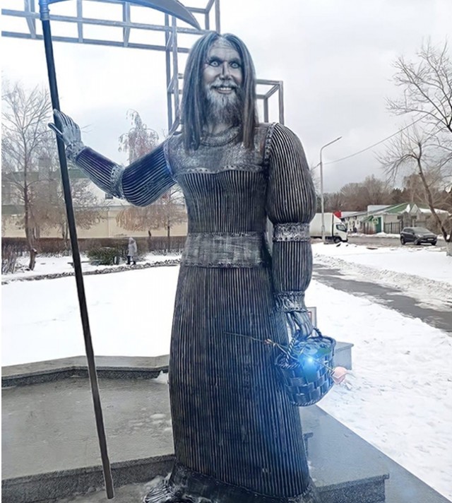 Памятник всему 2020 году поставили в Нововоронеже