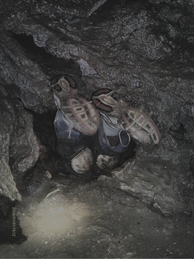 Пещера стала могилой для студента
