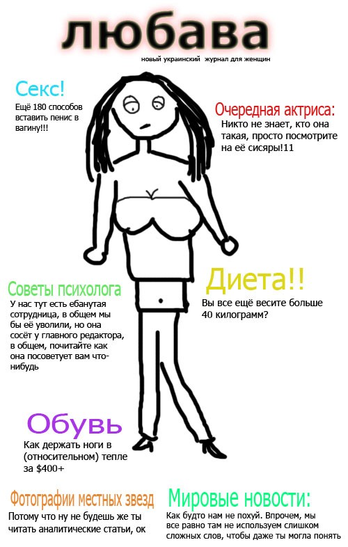 Идеальный женский журнал