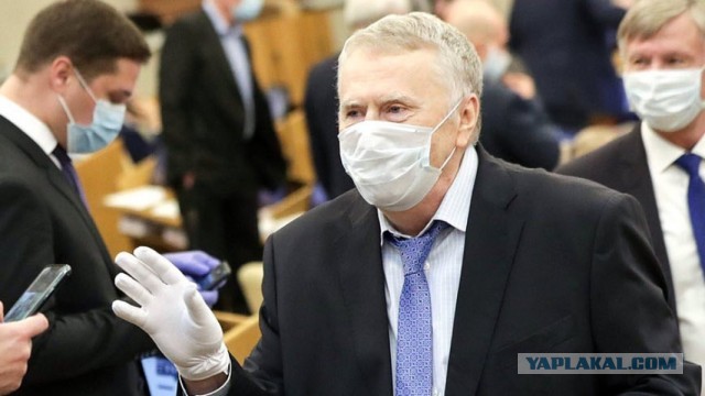 После тяжёлой и продолжительной болезни ушёл из жизни Владимир Вольфович Жириновский, - Володин