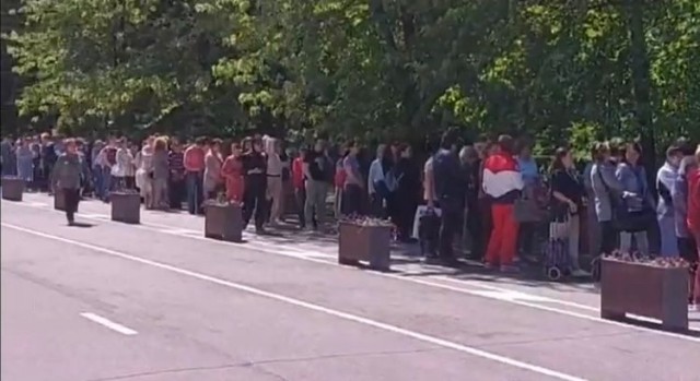 Ух! В «Сокольниках» ажиотаж. Там проходит акция «Вторая жизнь тюльпана»