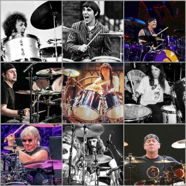 Музыка и музыканты: Топ-30 лучших рок-барабанщиков