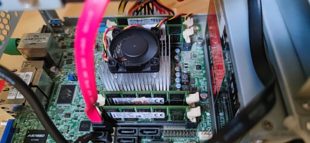 Домашний NAS. Начало