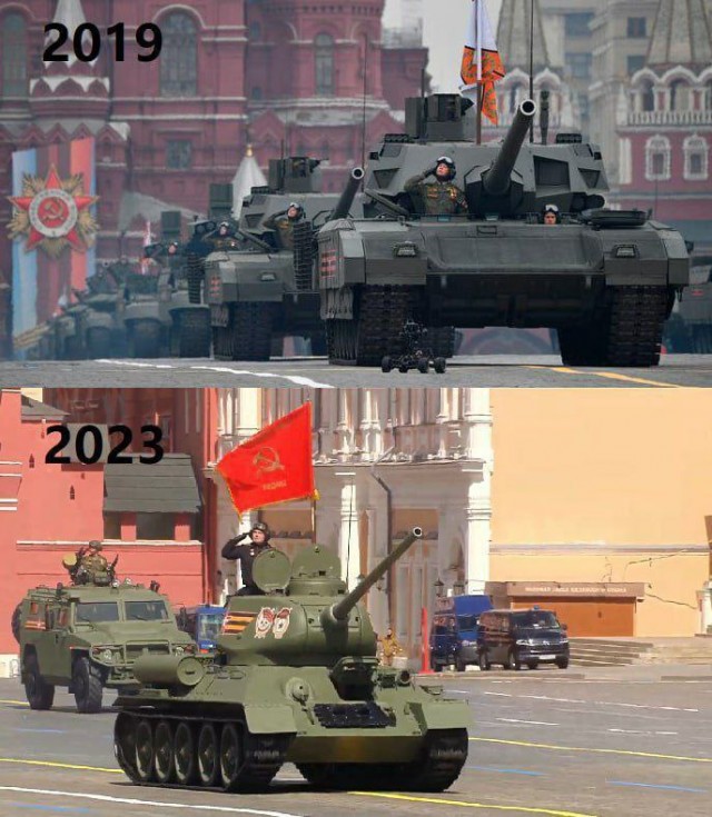 А раскажите, кто участвовал в Параде Победы?