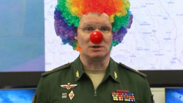 «Товарищ Конашенков мягко говоря слукавил — произошло не тактическое отступление, произошло просто бегство»