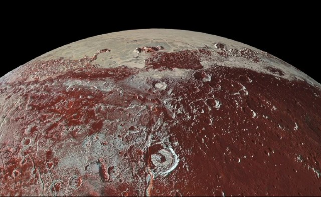 На коньках по ядовитому льду: путешествие на Плутон
