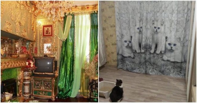 Нелепые ремонты, глядя на которые сразу становится стыдно и смешно