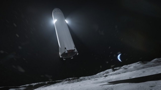 SpaceX отправит на Луну частный модуль Nova-C компании Intuitive Machines