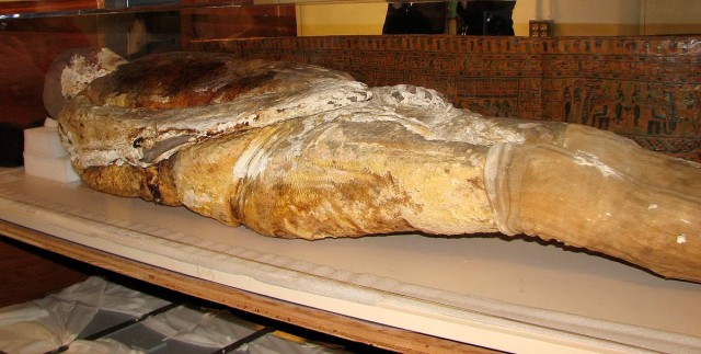 «Мыльные мумии» – парочка из США со странной историей