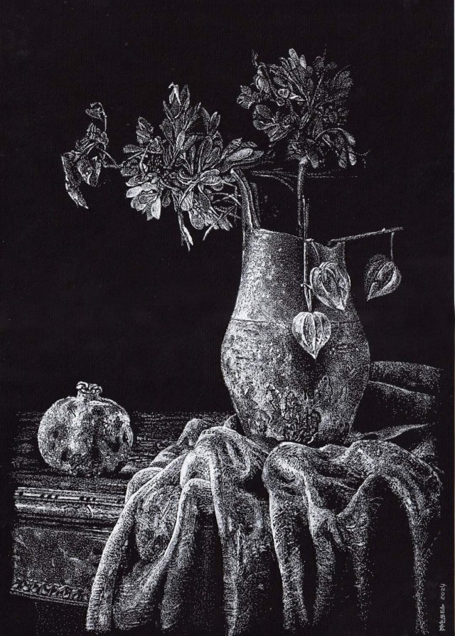 Белым по черному-2