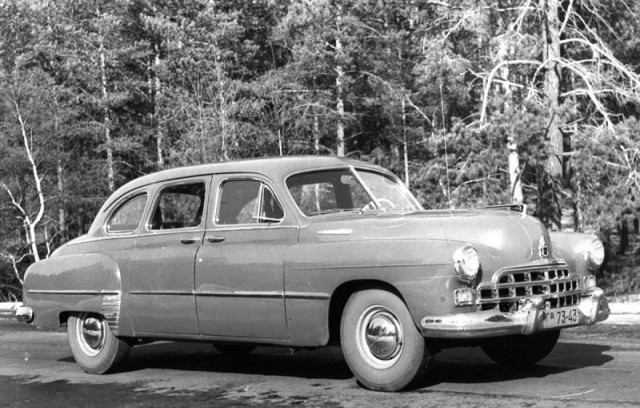 Роскошь для народа: почему элитный ГАЗ-12 ЗИМ можно было купить без очереди и блата