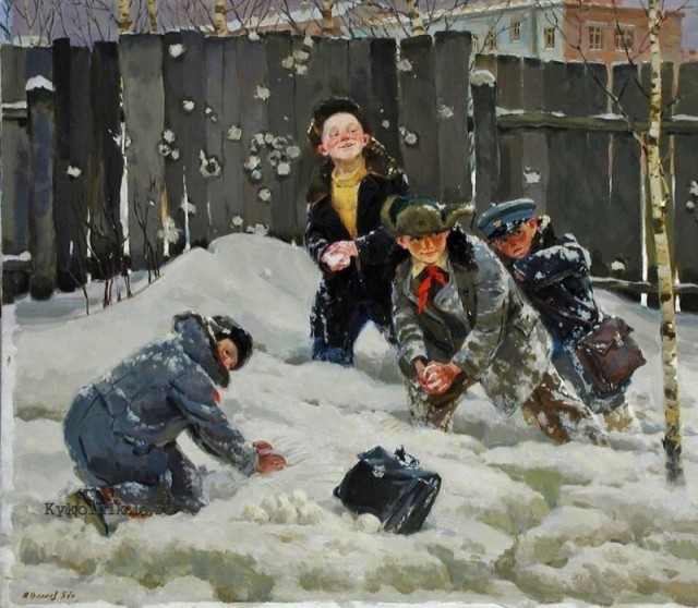 Фотографии из прошлого нашей страны – 85