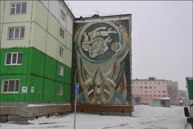 Норильск - ледяная планета