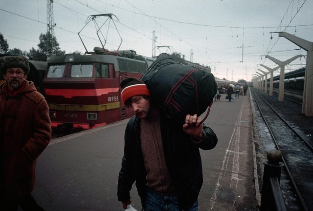 Интересные фотографии 1990 -х 12.05.25