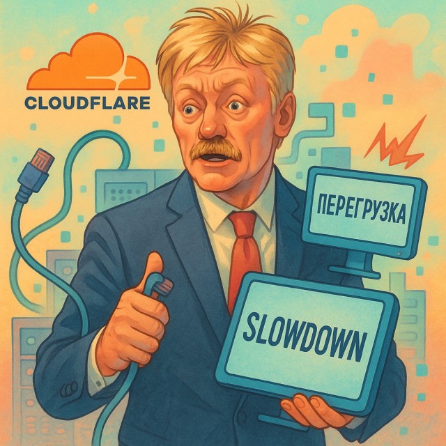 Роскомнадзор отрицает блокировку сервиса Cloudflare