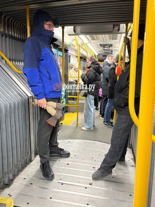 Обычный вечер в Петербурге