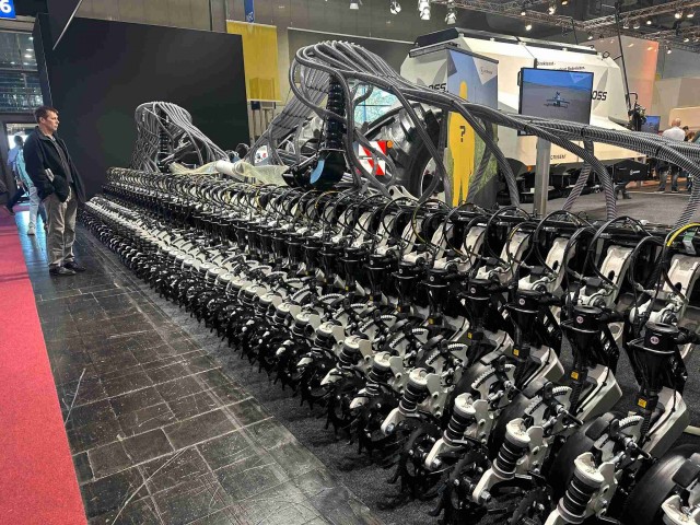 Выставка Agritechnica 2025. Фотоотчет.