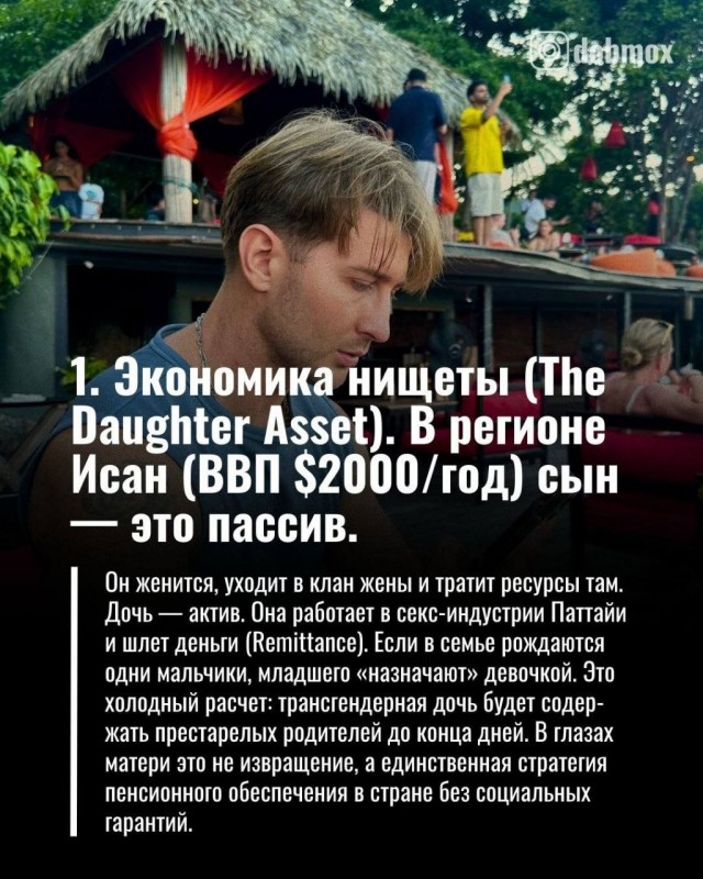 Печальная судьба тайских ледибоев