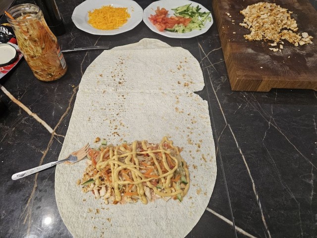 Попытка не травануться шаурмой