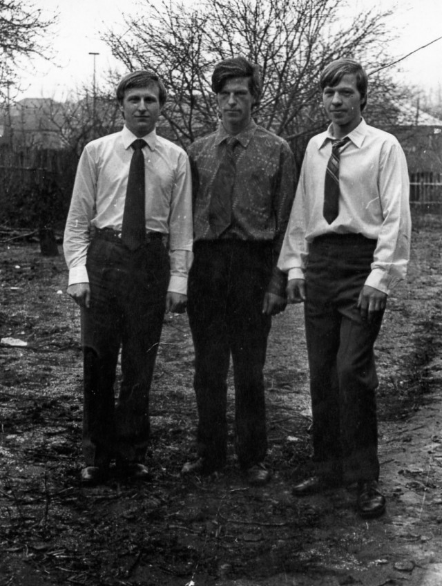 Как одевались мужчины в СССР