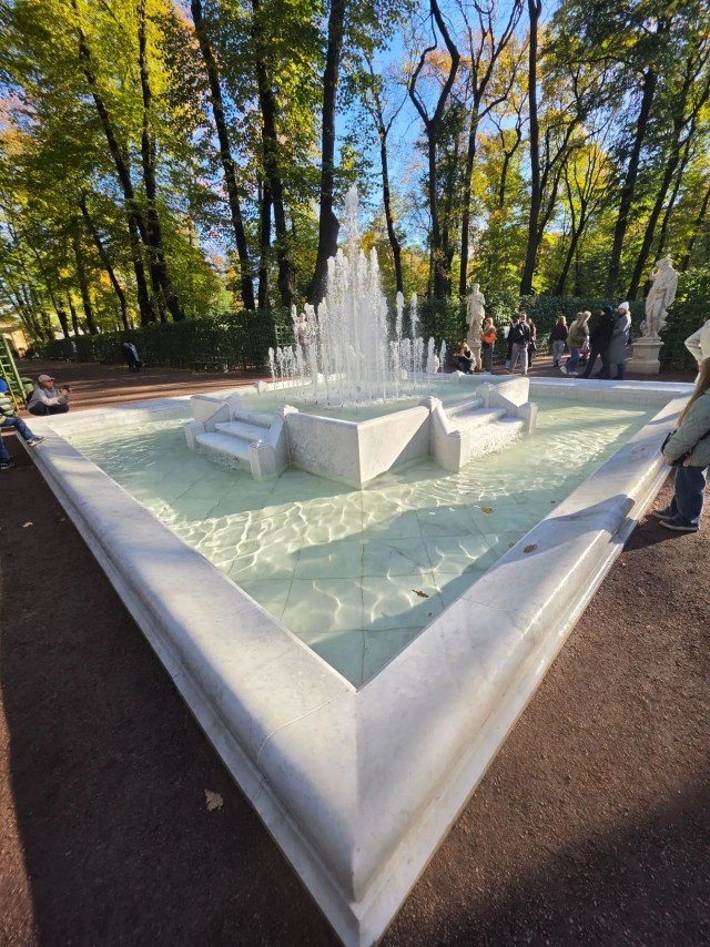 Летний сад.