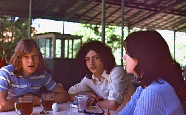 1973 год в цвете. СССР
